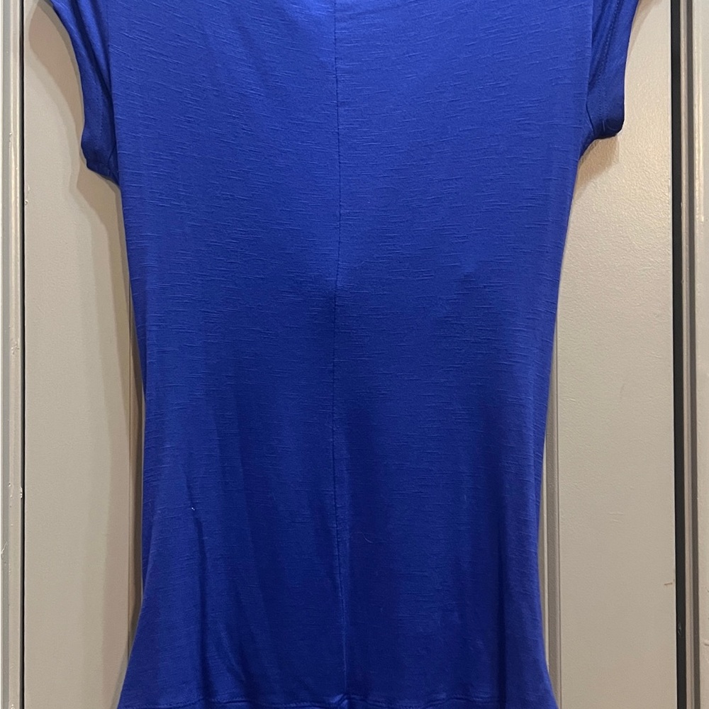 Royal blue blouse, only worn once